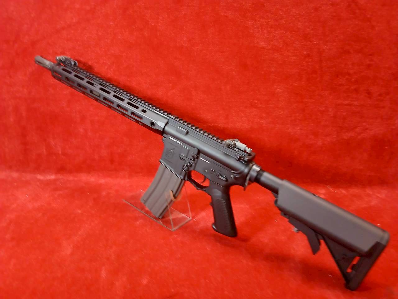 �ھ�ʪ��������ʡ�G&G KNIGHT'S��SR15 E3 MOD2 Carbine M-LOK Advanced G2 