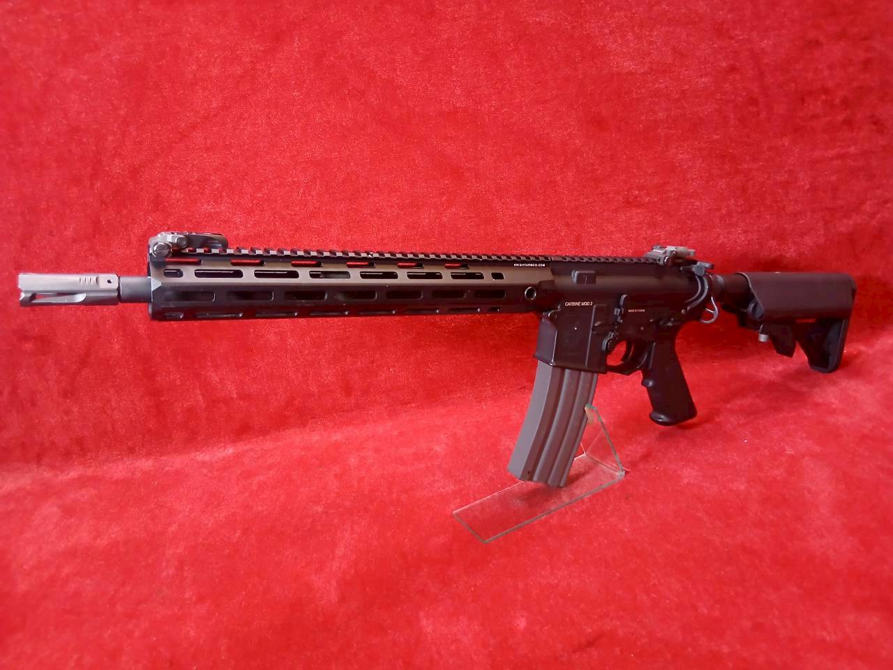 �ھ�ʪ��������ʡ�G&G KNIGHT'S��SR15 E3 MOD2 Carbine M-LOK Advanced G2 