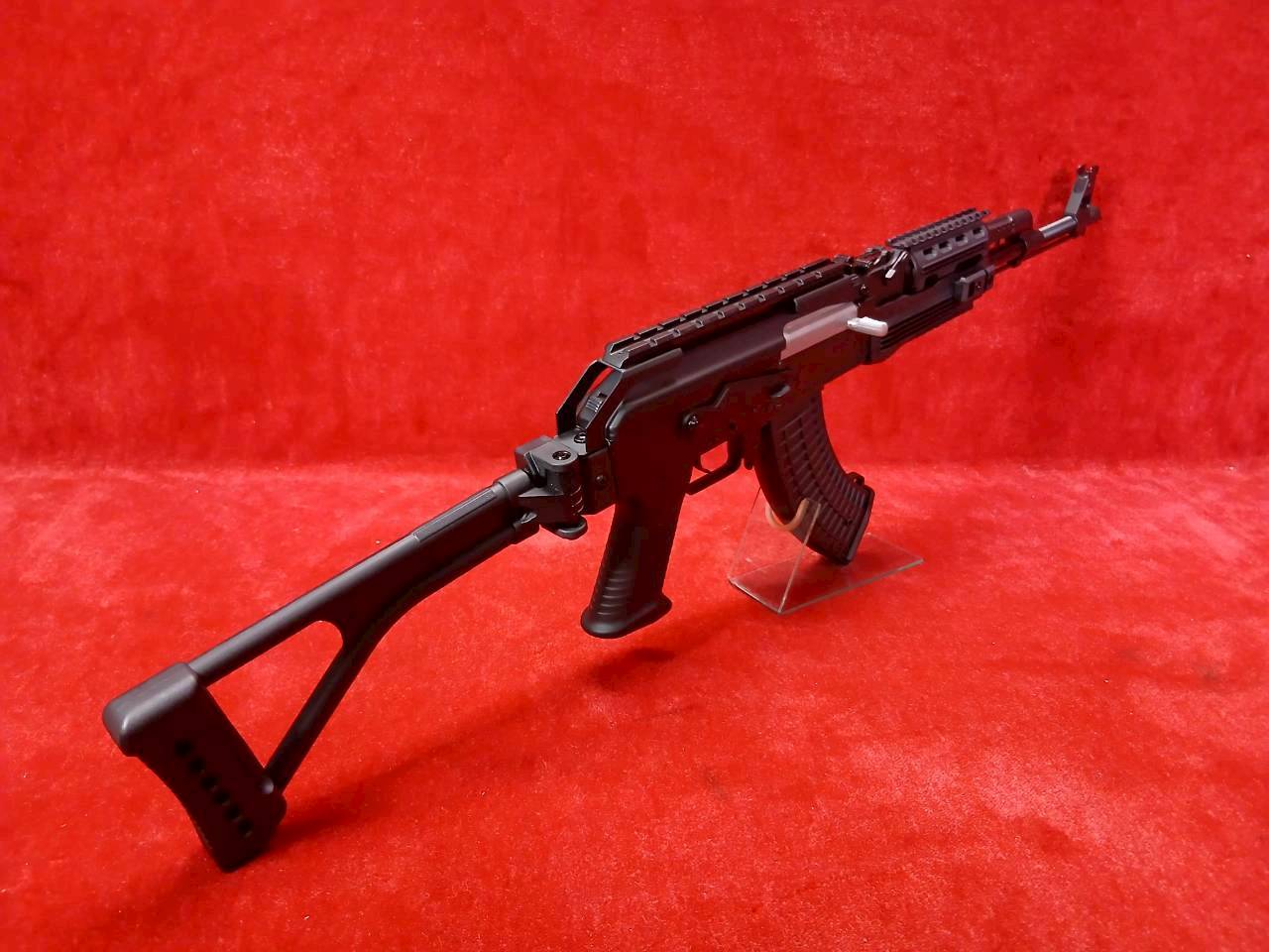 上物中古品】CYMA AK47タクティカルRASトップレールフォールディング