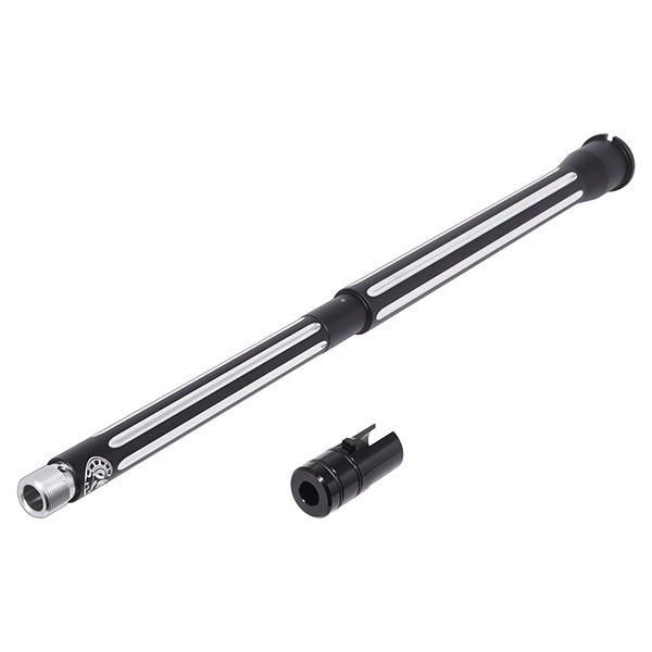 IRON AIRSOFT �����CNC BAD ������ �饤�ȥ�å��� 16����� ���������Х�륻�å� �ޥ륤 M4 MWS GBB�� �֥�å� IR-1606-F-MWSSET