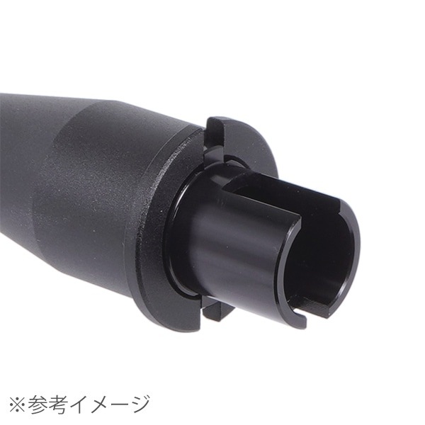 IRON AIRSOFT �����CNC BAD ������ �饤�ȥ�å��� 16����� ���������Х�륻�å� �ޥ륤 M4 MWS GBB�� �֥�å� IR-1606-F-MWSSET
