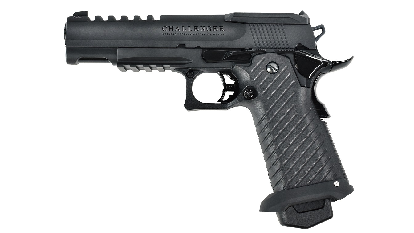 ��Ź������5��OFF�����ݥ��ICS Hi-Capa CHALLENGER Plastic Ver.BK �����֥����Хå�����ϥ������ �����󥸥㡼