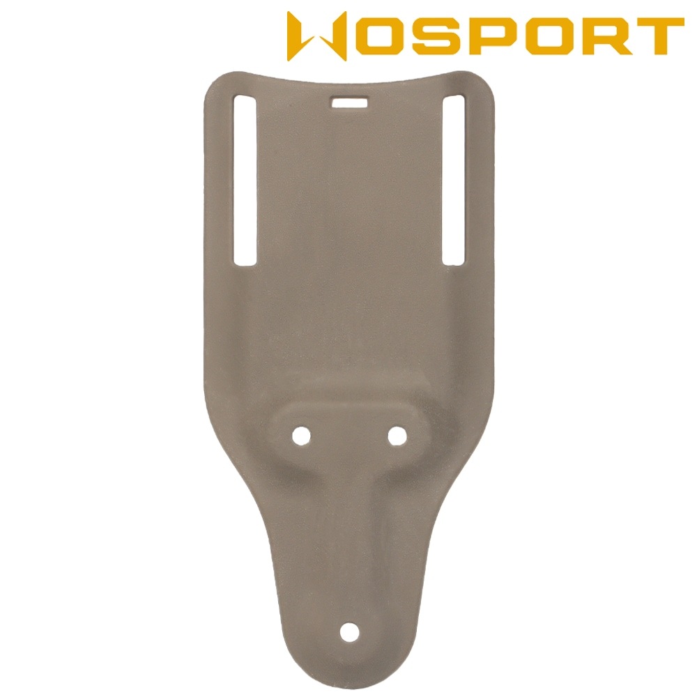 WOSPORT ���ե��꥿���� �����饤�� �ۥ륹�����١��� BK/TAN