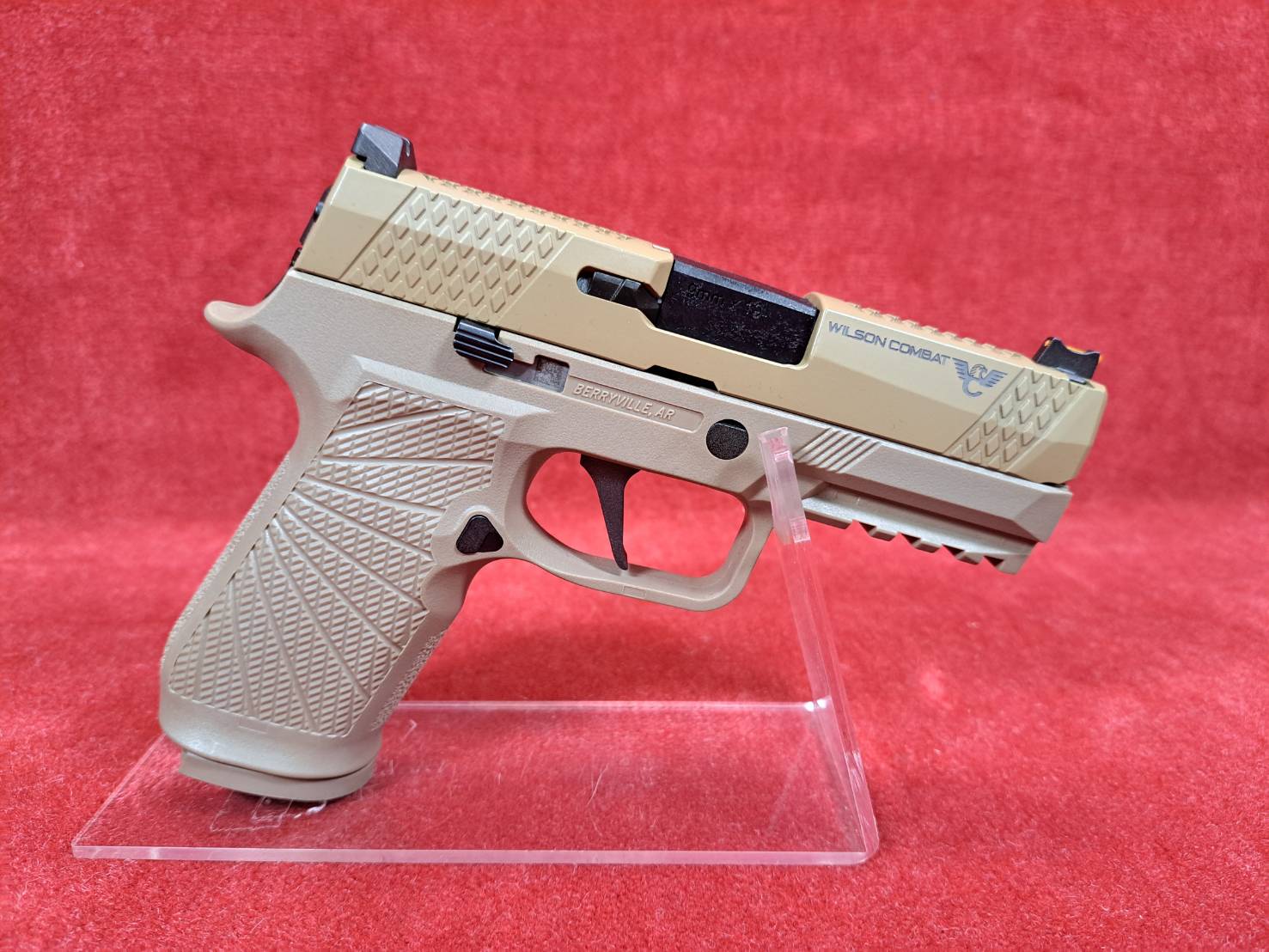 WETECH ガスブローバックガン WILSON COMBAT WCP320 キャリー