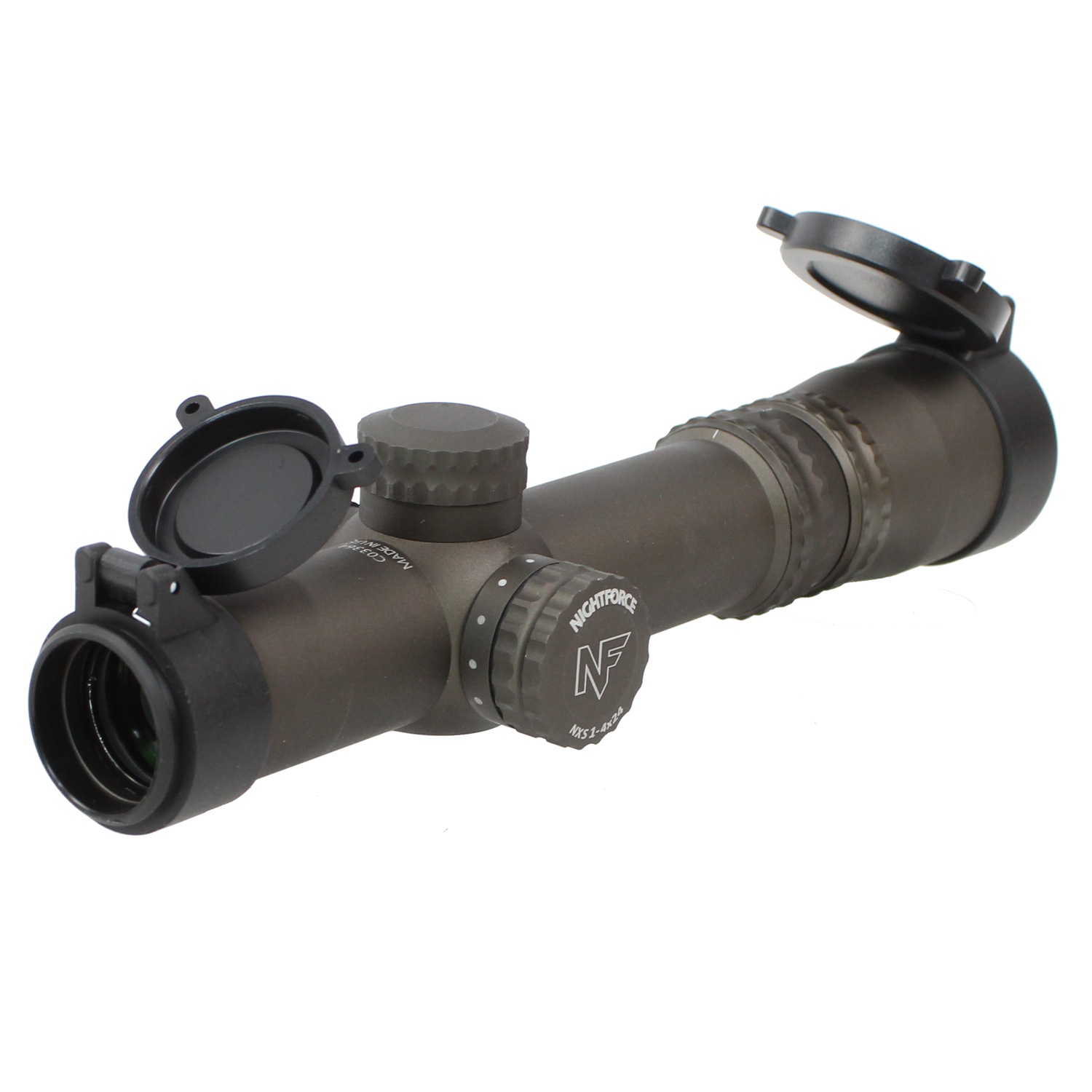 Holy Warrior NightForce NXS������ 1-4 x 24 �������� BK/DE��500��