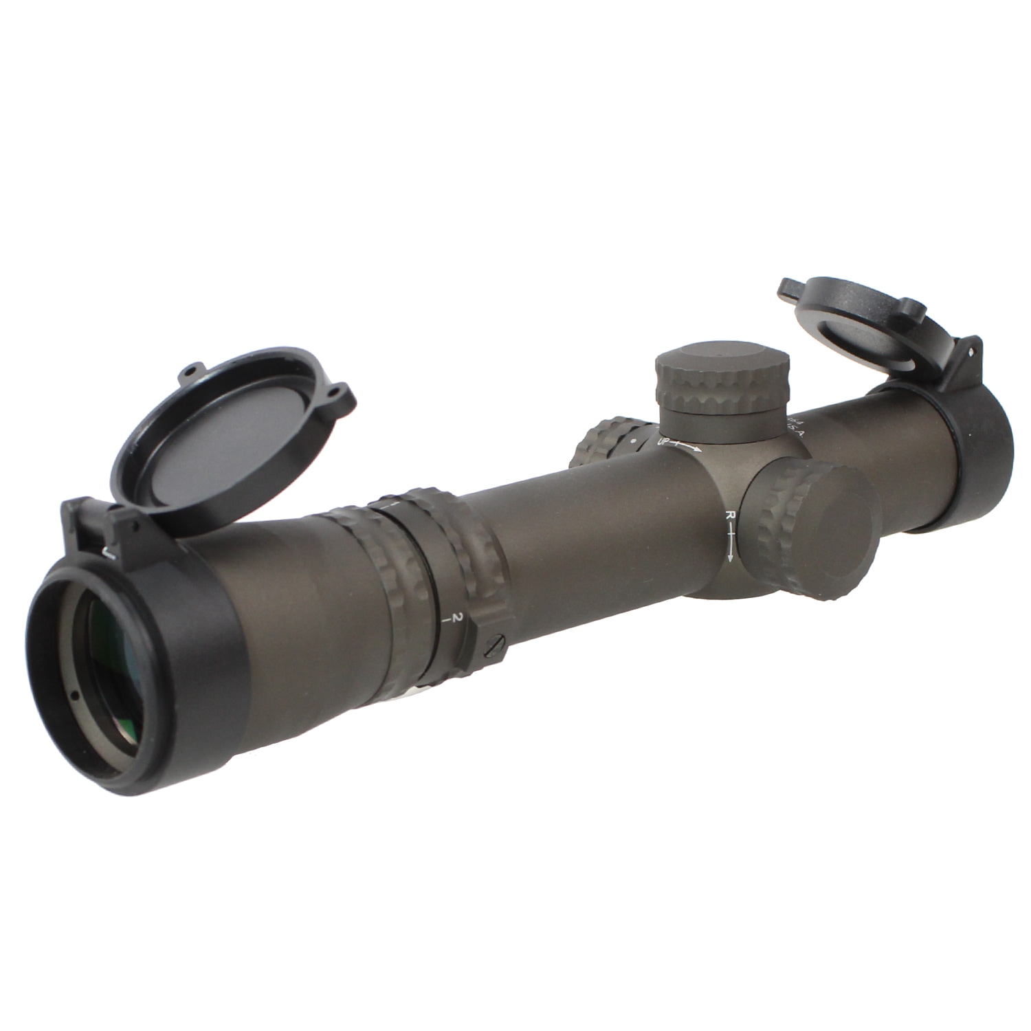 Holy Warrior NightForce NXS������ 1-4 x 24 �������� BK/DE��500��