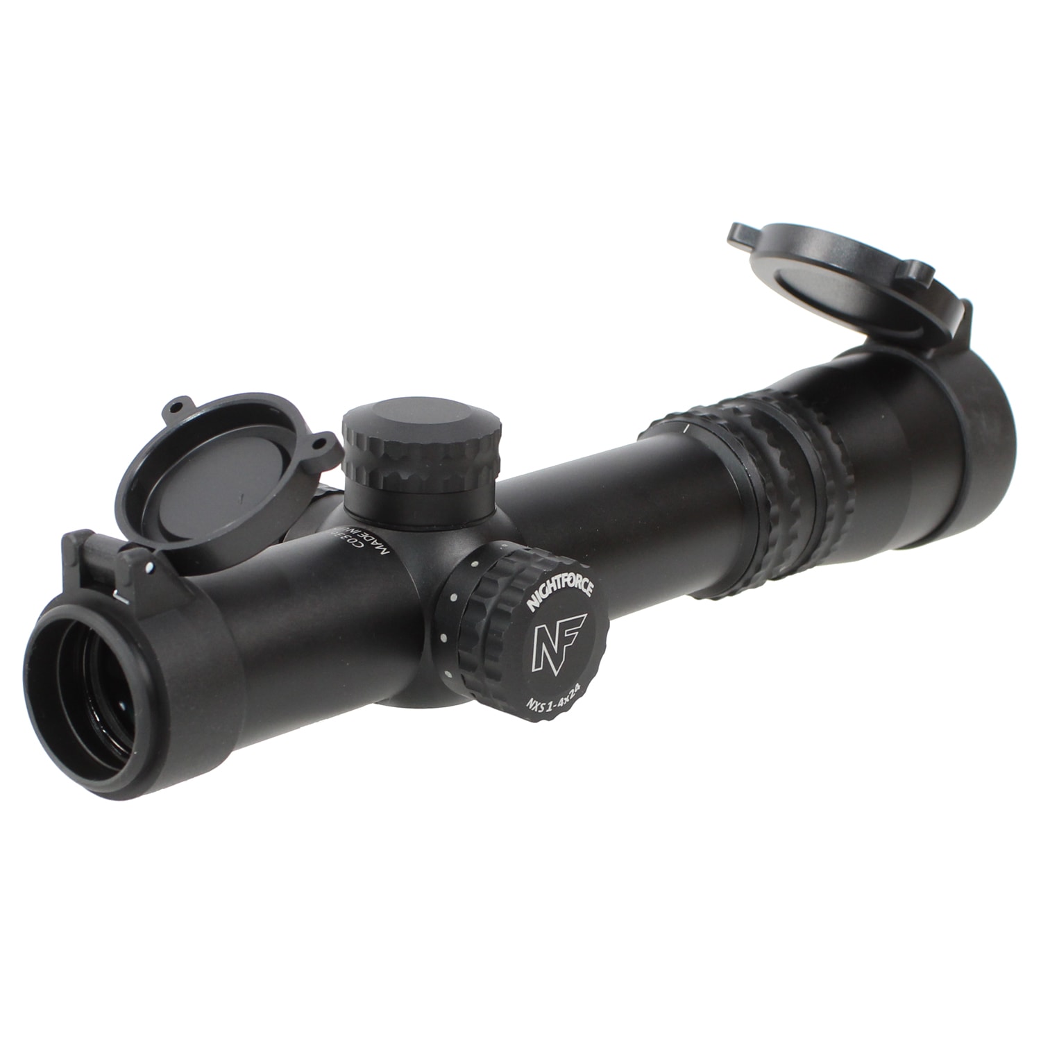 Holy Warrior NightForce NXS������ 1-4 x 24 �������� BK/DE��500��