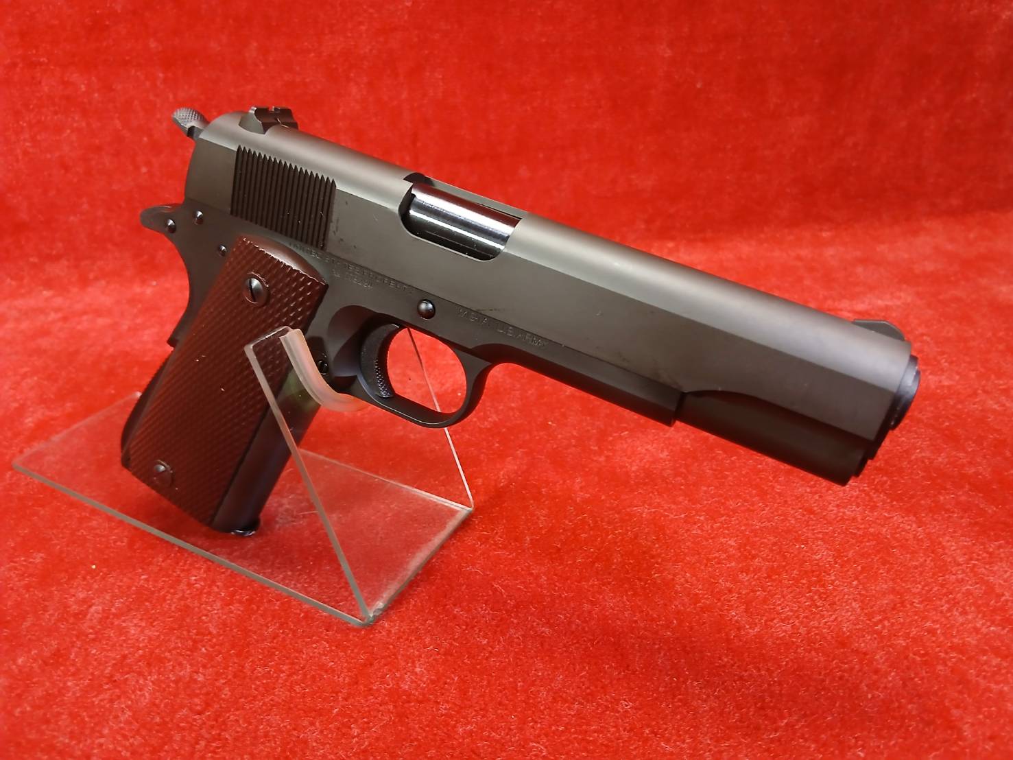 MULE タニオコバ 発火型モデルガン GM7.5 M1911A1 ミリタリー BK