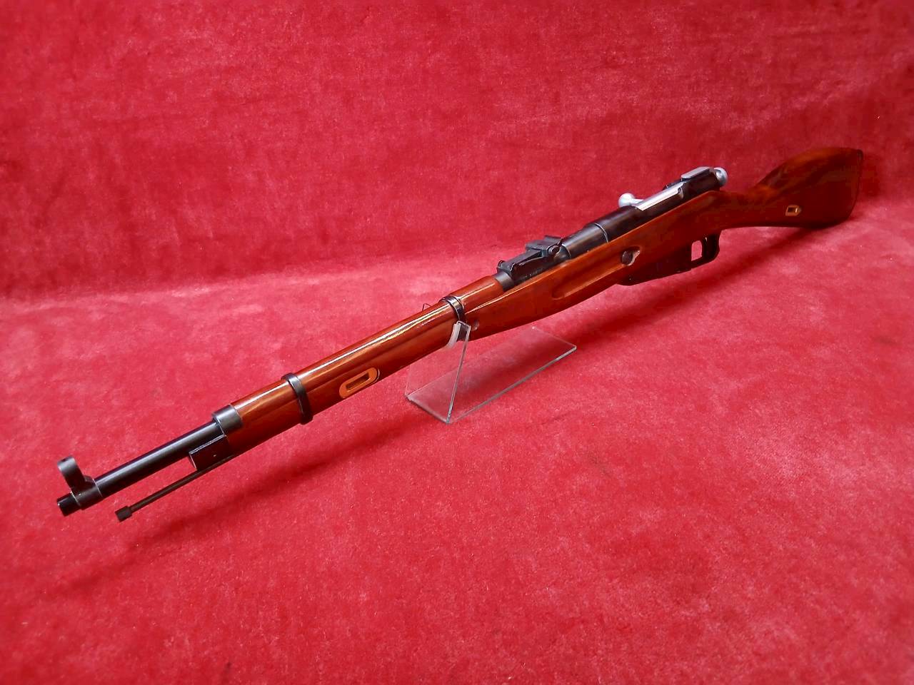 �ھ�ʪ��������ʡ�S&T �ꥢ�륦�å� �ܥ�ȥ��������饤�ե� M1938 Mosin Nagant Carbine �⥷��ʥ���