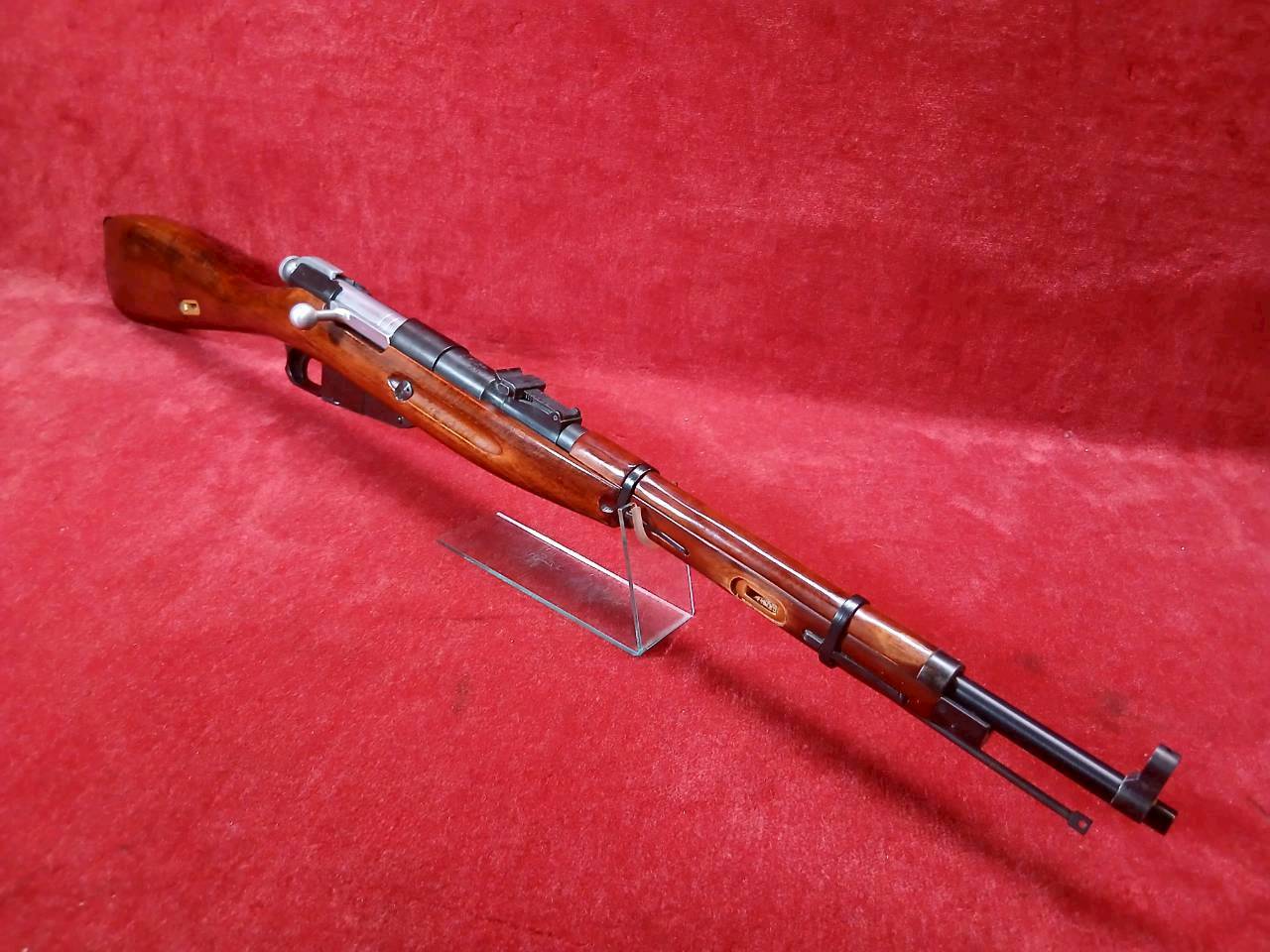 �ھ�ʪ��������ʡ�S&T �ꥢ�륦�å� �ܥ�ȥ��������饤�ե� M1938 Mosin Nagant Carbine �⥷��ʥ���