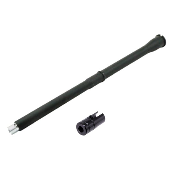 IRON AIRSOFT アルミCNC NOVESKE 556 タイプ 14.5インチ アウター