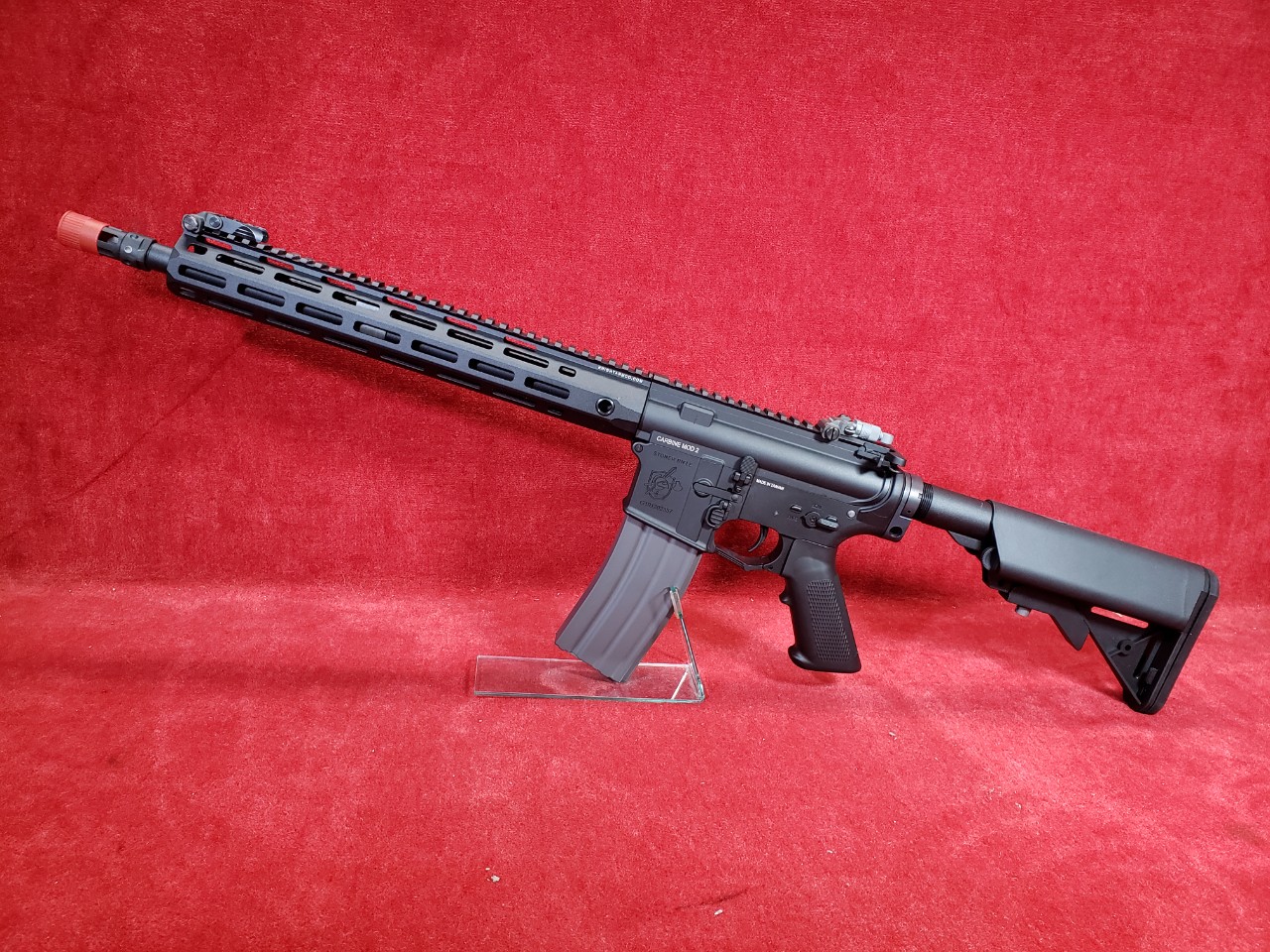 g&g sr15e3 アウターバレル他 G&G KNIGHT'S SR15 E3 MOD2 Carbine M-LOK Advanced G2 | G&G