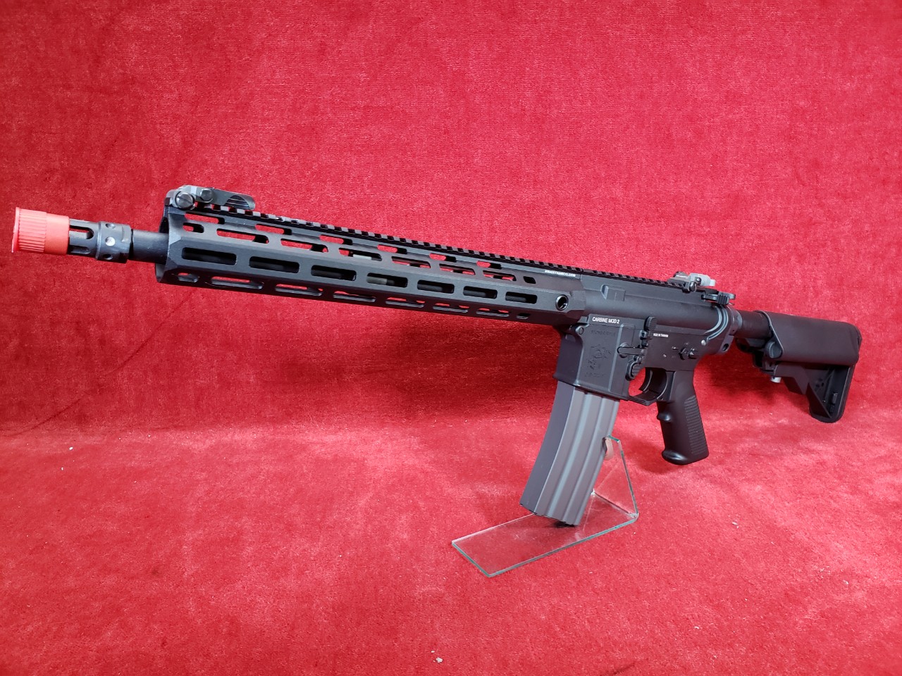 ��Ź������5��OFF�����ݥ��G&G KNIGHT'S��SR15 E3 MOD2 Carbine M-LOK Advanced G2 