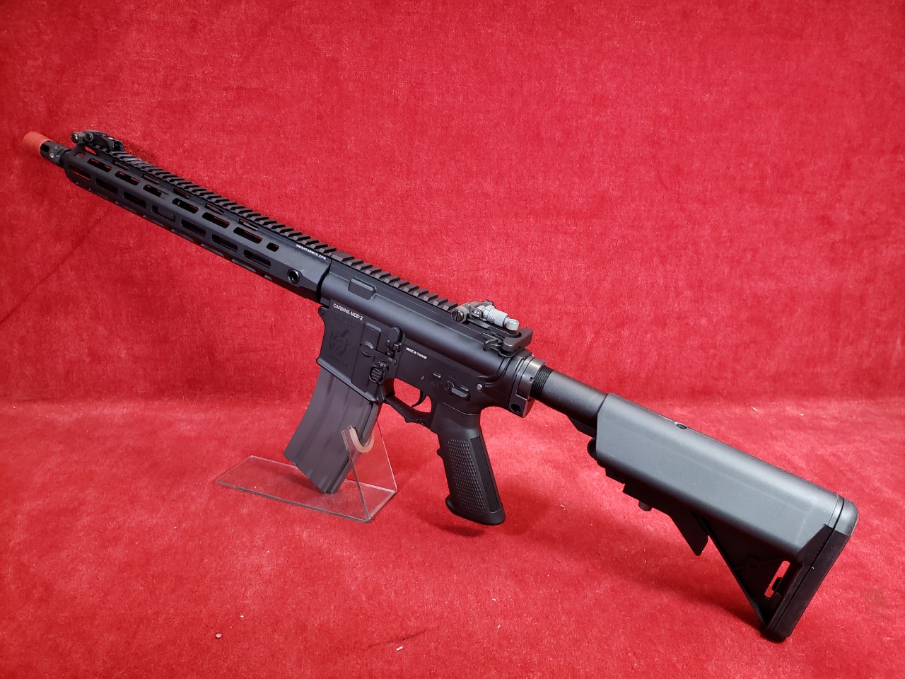 ��Ź������5��OFF�����ݥ��G&G KNIGHT'S��SR15 E3 MOD2 Carbine M-LOK Advanced G2 