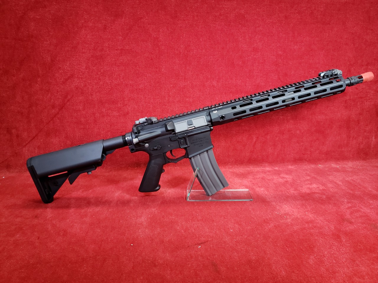 ��Ź������5��OFF�����ݥ��G&G KNIGHT'S��SR15 E3 MOD2 Carbine M-LOK Advanced G2 