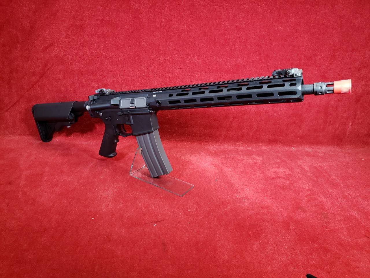 ��Ź������5��OFF�����ݥ��G&G KNIGHT'S��SR15 E3 MOD2 Carbine M-LOK Advanced G2 