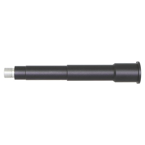 ��10��OFF�����ݥ������̵����IRON AIRSOFT �����CNC AERO ������ 7.5����� ���������Х�륻�å� �ޥ륤 M4 MWS GBB�� �֥�å�  IR-2202-U-MWSSET