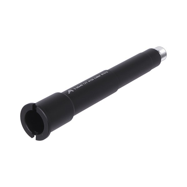 ��10��OFF�����ݥ������̵����IRON AIRSOFT �����CNC AERO ������ 7.5����� ���������Х�륻�å� �ޥ륤 M4 MWS GBB�� �֥�å�  IR-2202-U-MWSSET