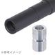 ��10��OFF�����ݥ������̵����IRON AIRSOFT �����CNC AERO ������ 7.5����� ���������Х�륻�å� �ޥ륤 M4 MWS GBB�� �֥�å�  IR-2202-U-MWSSET