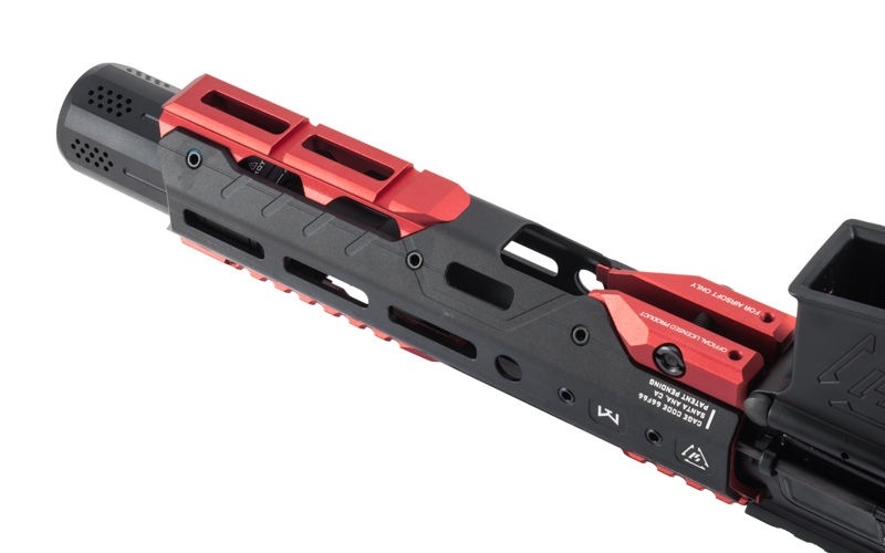 EMG ��ư���� Strike Industries GRIDLOK 8.5����� RED ASTER���