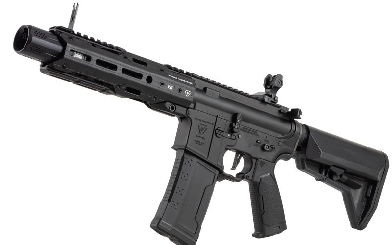 EMG ��ư���� Strike Industries GRIDLOK 8.5����� RED ASTER���