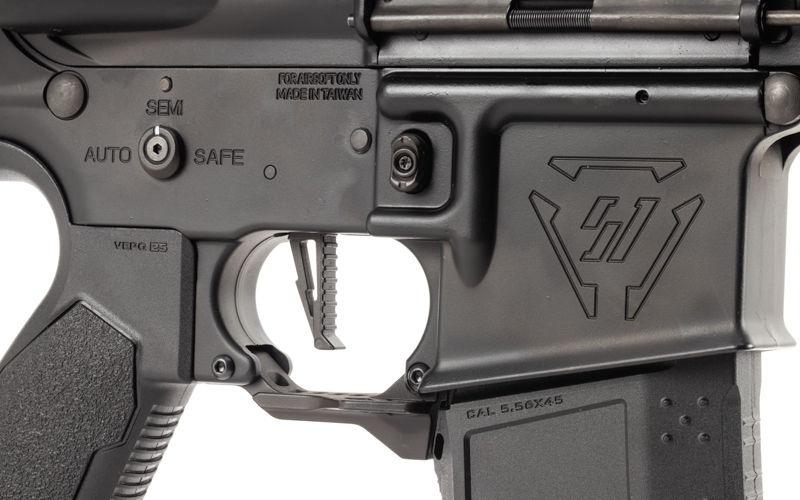 EMG ��ư���� Strike Industries GRIDLOK 8.5����� RED ASTER���