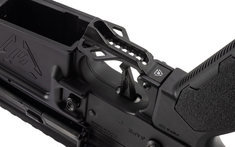 EMG ��ư���� Strike Industries GRIDLOK 8.5����� RED ASTER���