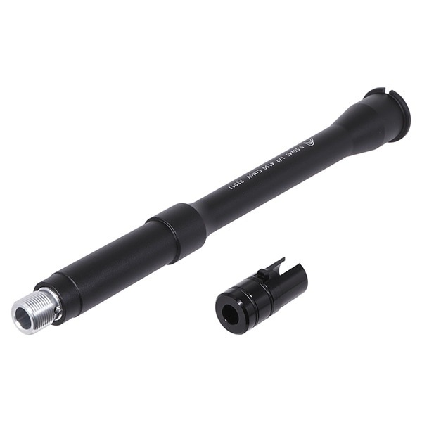 ��10��OFF�����ݥ������̵����IRON AIRSOFT �����CNC AERO ������ 10.5����� ���������Х�륻�å� �ޥ륤 M4 MWS GBB�� �֥�å�  IR-2202-V-MWSSET