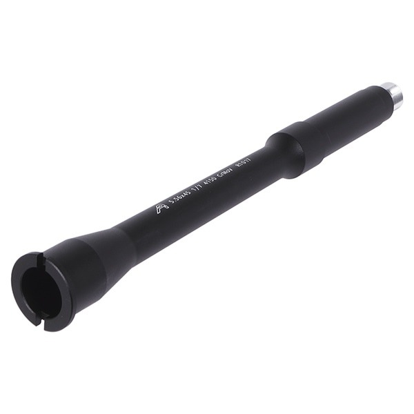 ��10��OFF�����ݥ������̵����IRON AIRSOFT �����CNC AERO ������ 10.5����� ���������Х�륻�å� �ޥ륤 M4 MWS GBB�� �֥�å�  IR-2202-V-MWSSET
