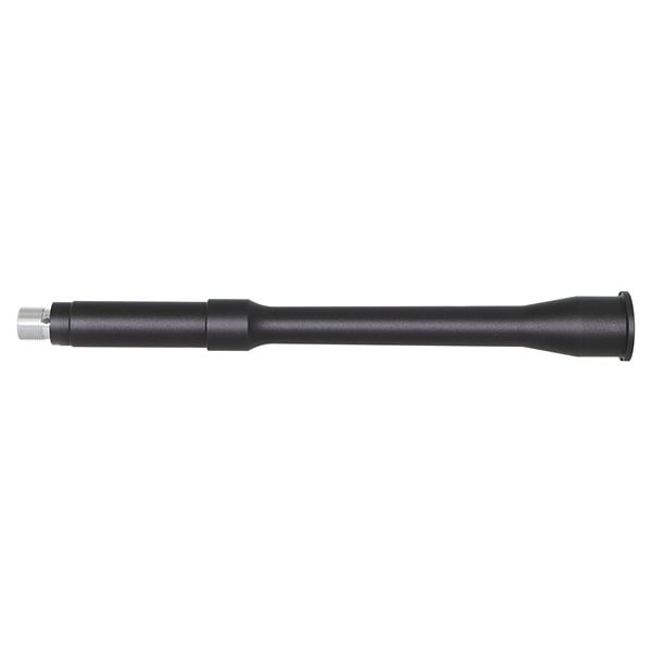 ��10��OFF�����ݥ������̵����IRON AIRSOFT �����CNC AERO ������ 10.5����� ���������Х�륻�å� �ޥ륤 M4 MWS GBB�� �֥�å�  IR-2202-V-MWSSET