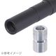 ��10��OFF�����ݥ������̵����IRON AIRSOFT �����CNC AERO ������ 10.5����� ���������Х�륻�å� �ޥ륤 M4 MWS GBB�� �֥�å�  IR-2202-V-MWSSET