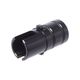 ��10��OFF�����ݥ������̵����IRON AIRSOFT �����CNC AERO ������ 10.5����� ���������Х�륻�å� �ޥ륤 M4 MWS GBB�� �֥�å�  IR-2202-V-MWSSET