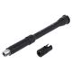 ��10��OFF�����ݥ������̵����IRON AIRSOFT �����CNC AERO ������ 10.5����� ���������Х�륻�å� �ޥ륤 M4 MWS GBB�� �֥�å�  IR-2202-V-MWSSET