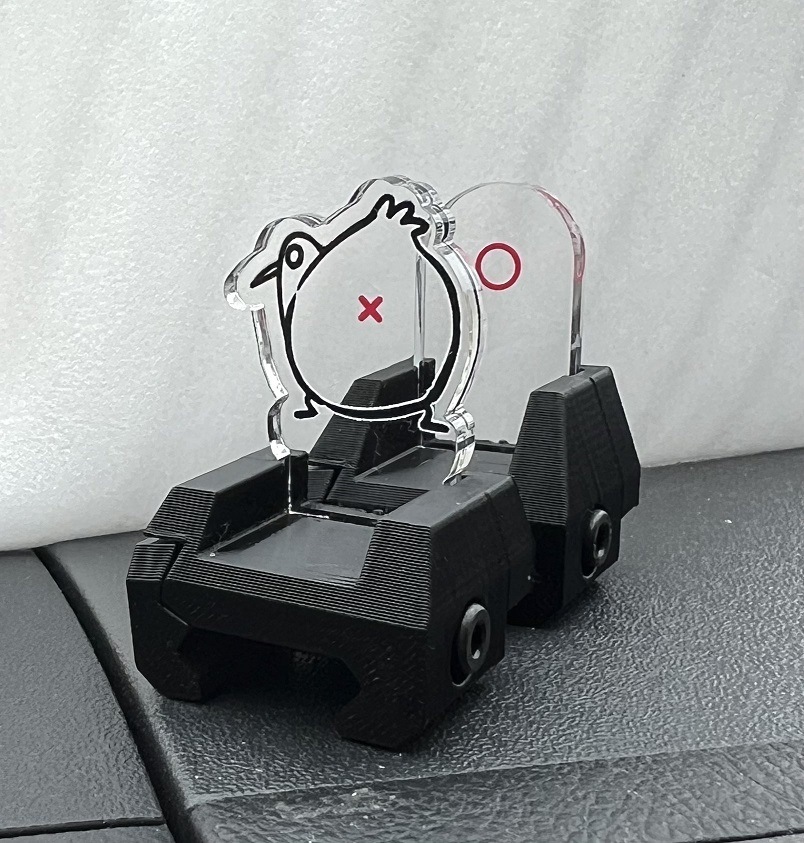 店内全品5％OFFクーポン】炸裂キウイ 20mmレール対応 フロント リア