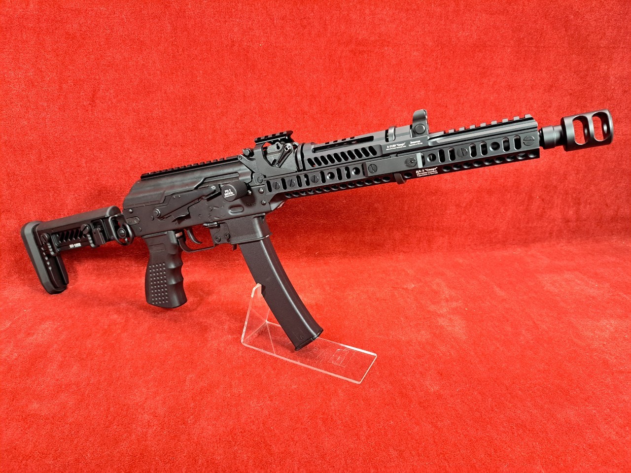 Arcturus 18�аʾ�����ư���� PP-19 Vityaz �����ӥ� PE���ǥ������ PERUN��� �����������饹
