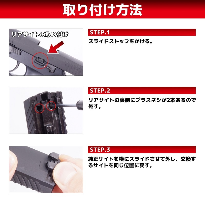 DCI GUNS �߸������� ����ޥ륤 P320�ե륵���� GBB��
