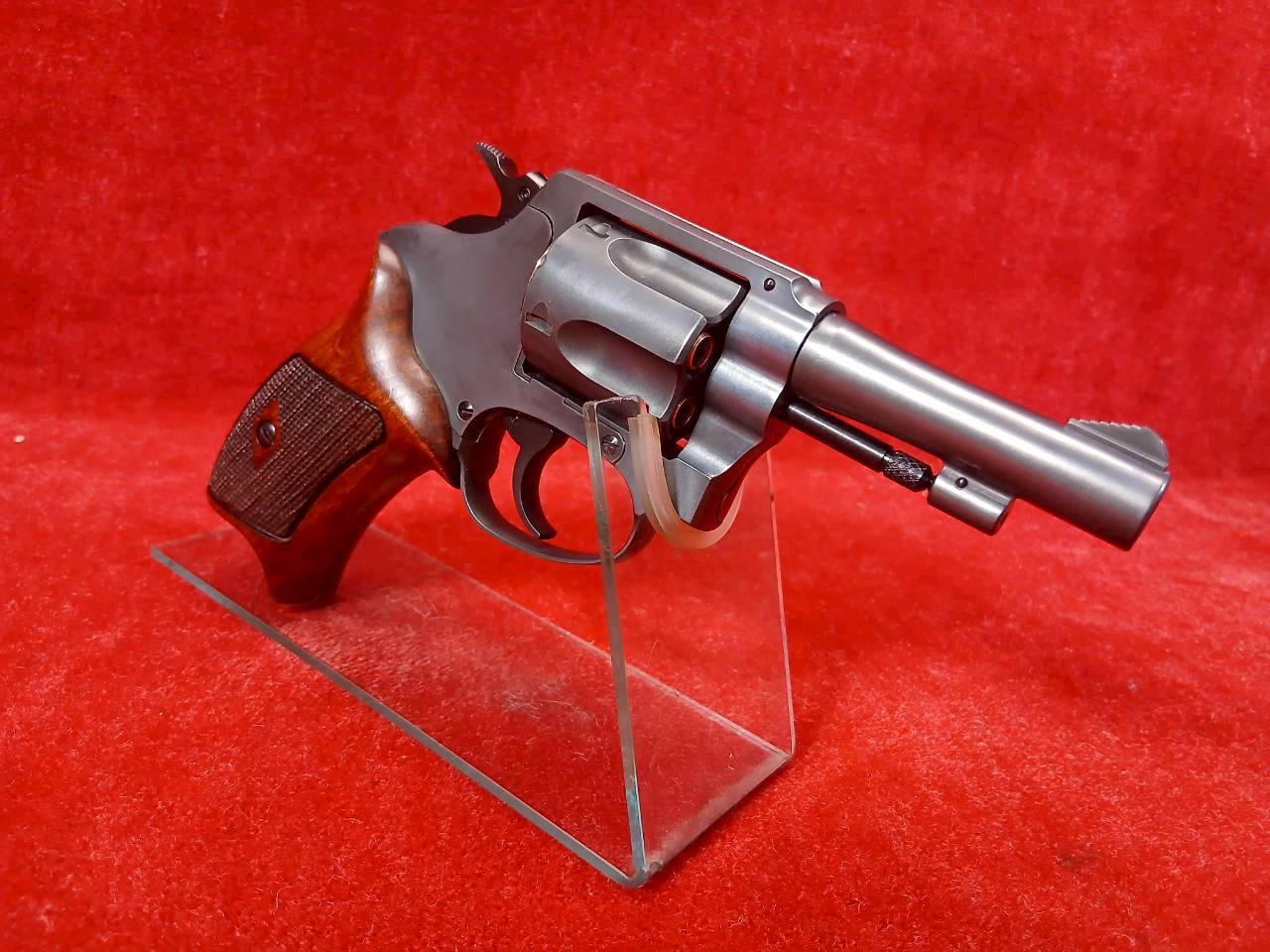 【マルシン】エクセレントＨＷ　ポリスリボルバー ガスリボルバー マルシン ポリスリボルバー 77ミリ銃身 3インチ エクセレントHW ハーフ