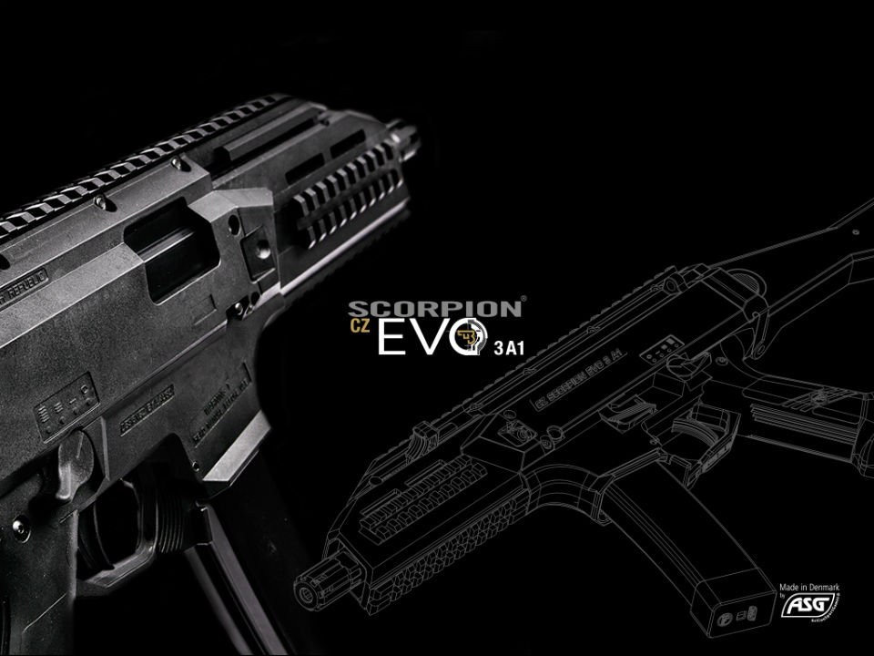 ASG �������ԥ��� CZ EVO3 A1 2nd����ư����