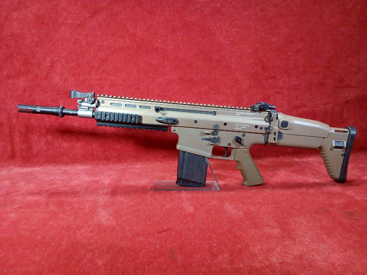 上物中古品】東京マルイ・次世代電動ガン・SCAR-H FDE | 中古品