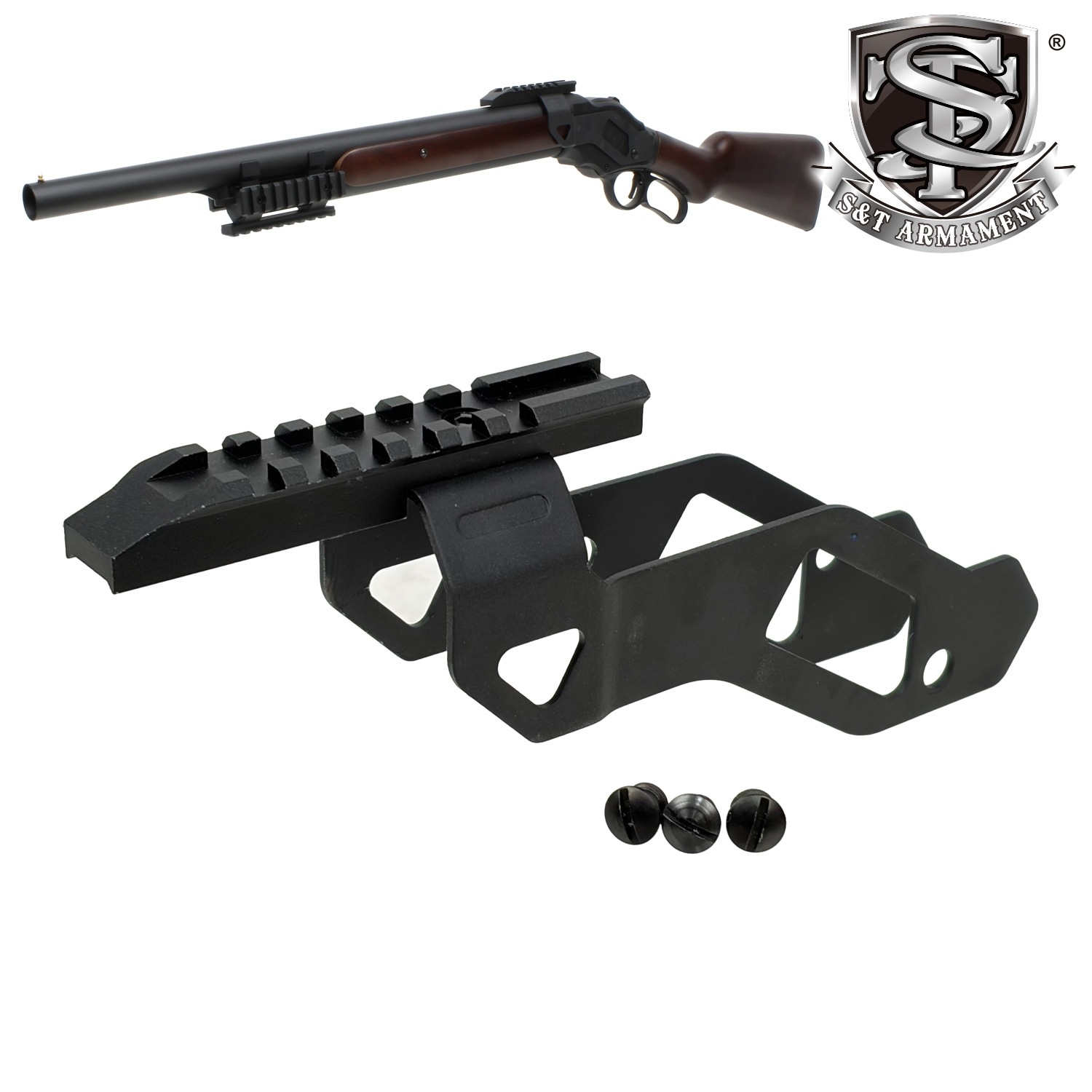 S&T M1887 ���硼�ȥȥåץ졼�� BK