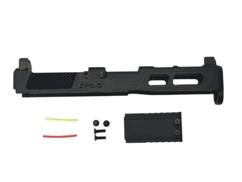 GUNDAY ����ޥ륤 �����å�19 GEN5 MOS �б� ZPS5 �������� ���饤�� BK GND-TMZP01-BK