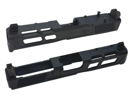 GUNDAY ����ޥ륤 �����å�19 GEN5 MOS �б� ZPS5 �������� ���饤�� BK GND-TMZP01-BK