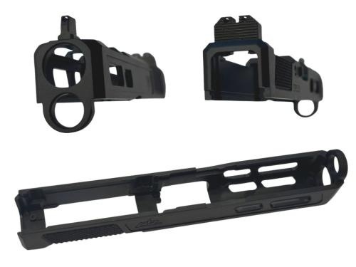 GUNDAY ����ޥ륤 �����å�19 GEN5 MOS �б� ZPS5 �������� ���饤�� BK GND-TMZP01-BK