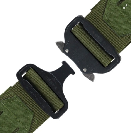 CONDOR ����ɥ� LCS COBRA GUN BELT ����٥�� OD �졼�������å�