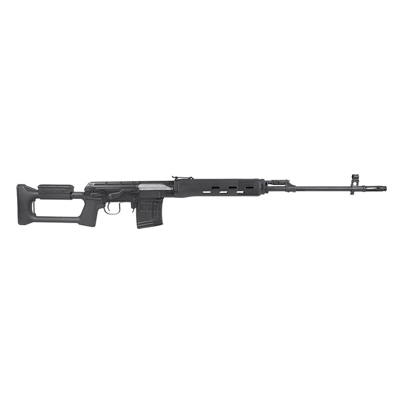 送料無料対象外】LCT フルメタル電動ガン SVD ドラグノフ ブラック