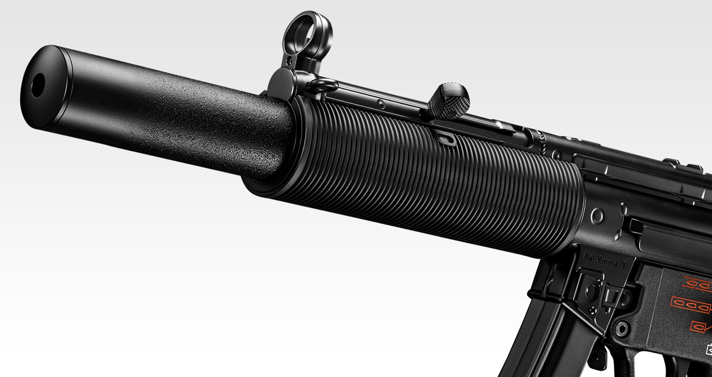 ����ޥ륤 ��������ư���� MP5SD6 ��������