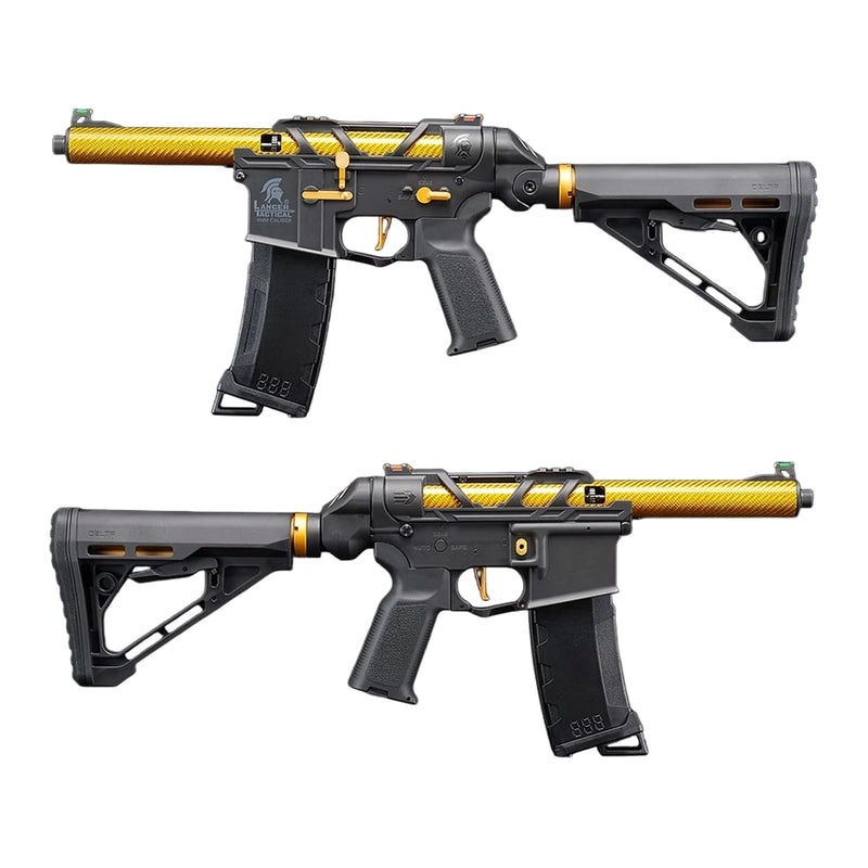 ��12��ȯ��ͽ���LANCER TACTICAL AirTac Customs Gen 3 ��ư�������� Nebula��� BK/GOLD/BLUE/PURPLE/RED