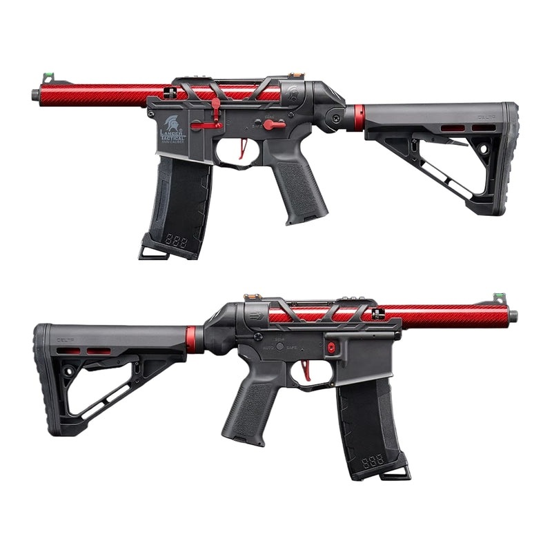 ��12��ȯ��ͽ���LANCER TACTICAL AirTac Customs Gen 3 ��ư�������� Nebula��� BK/GOLD/BLUE/PURPLE/RED