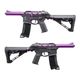 ��12��ȯ��ͽ���LANCER TACTICAL AirTac Customs Gen 3 ��ư�������� Nebula��� BK/GOLD/BLUE/PURPLE/RED