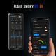 Eshooter MASTER x SILO - FLARE Smoky BT ��®�װ��η� �쥤��ܡ��ե�å�������⡼�� �ȥ졼����